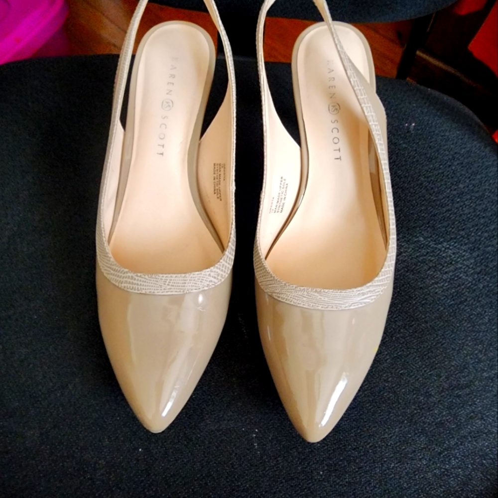 2inch heels Nude 10M